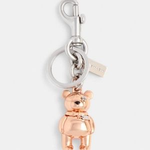 Sold On Whatnot Coach "Limited Edition" Bear Bag Charm
